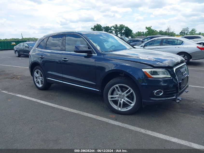 2017 AUDI Q5 2.0T PREMIUM