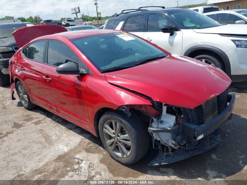 2017 HYUNDAI ELANTRA SE