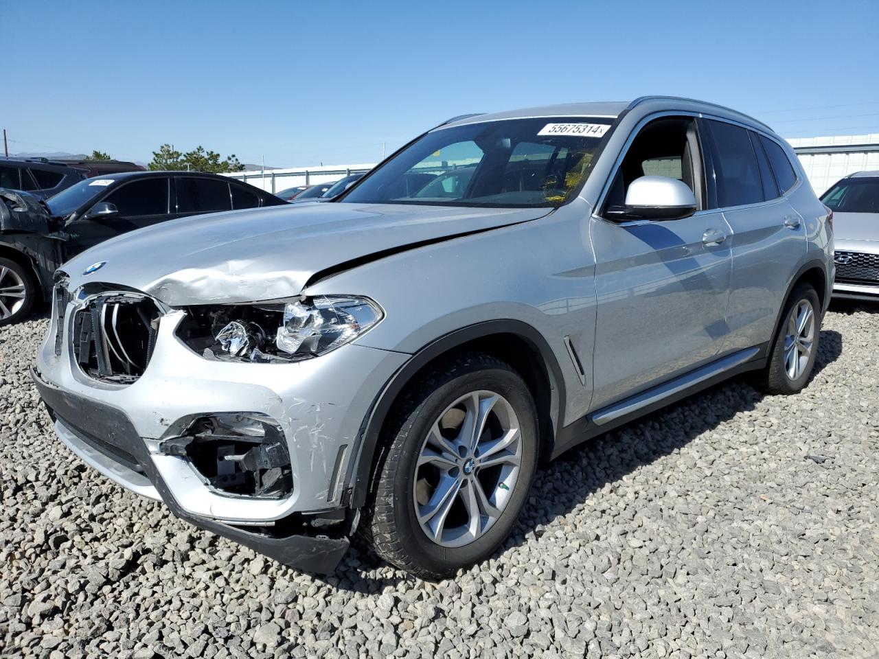 2018 BMW X3 XDRIVE30I