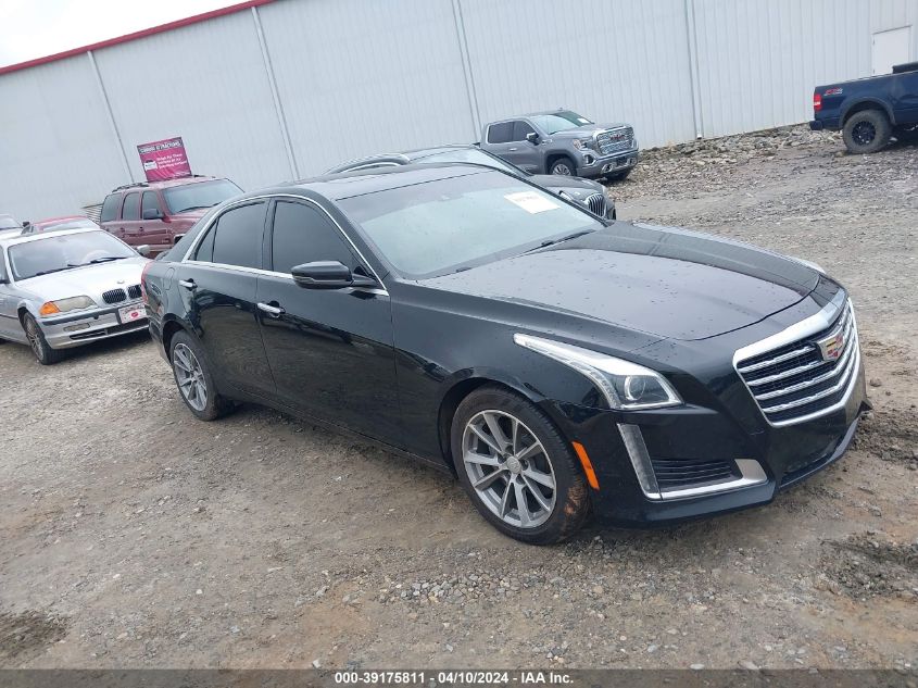 2018 CADILLAC CTS LUXURY