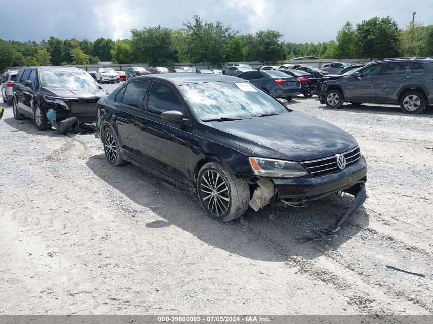 2016 VOLKSWAGEN JETTA 1.8T SPORT