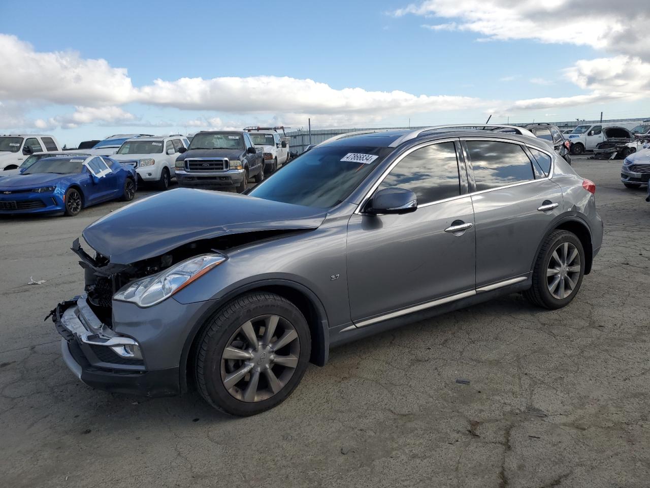 2016 INFINITI QX50