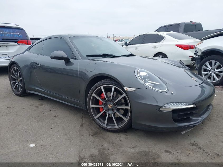 2013 PORSCHE 911 CARRERA 4S