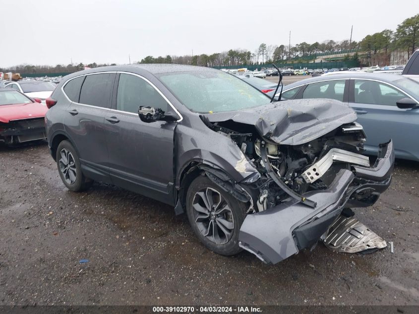 2021 HONDA CR-V AWD EX