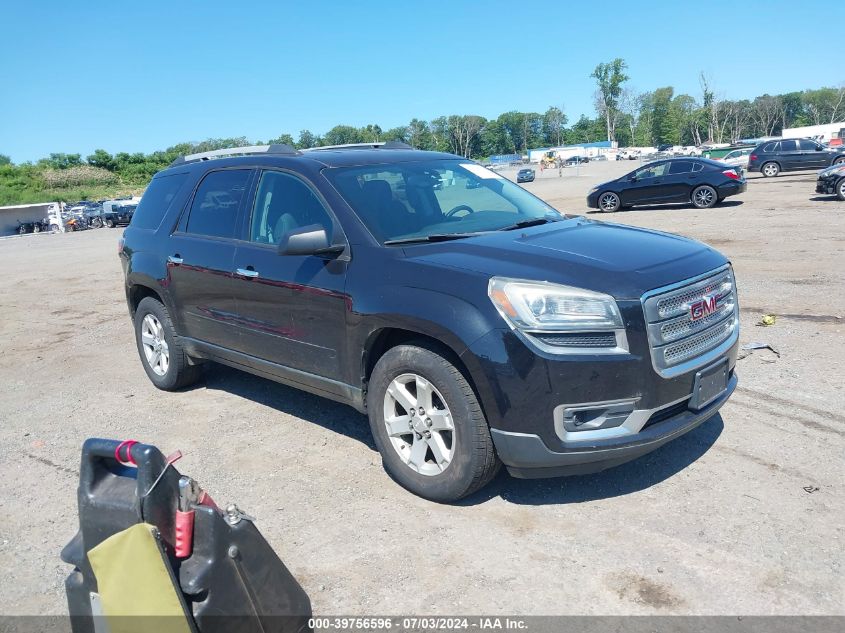 2013 GMC ACADIA SLE