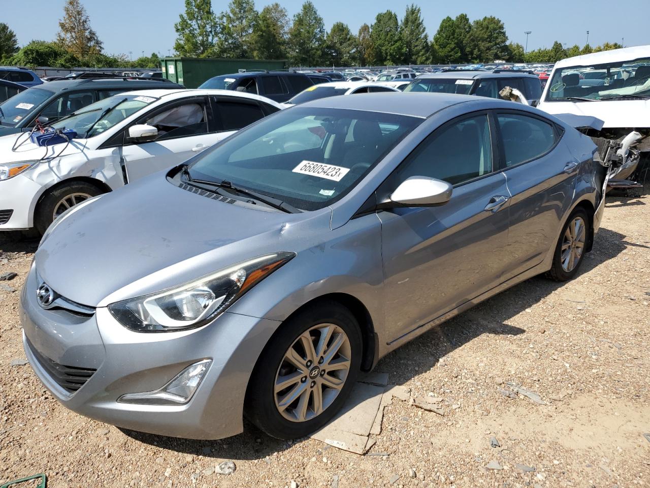 2015 HYUNDAI ELANTRA SE