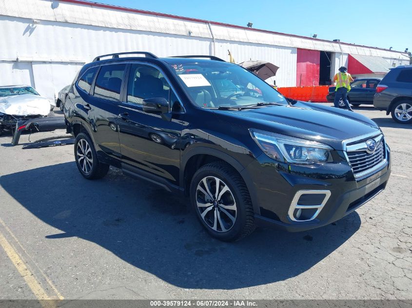 2019 SUBARU FORESTER LIMITED