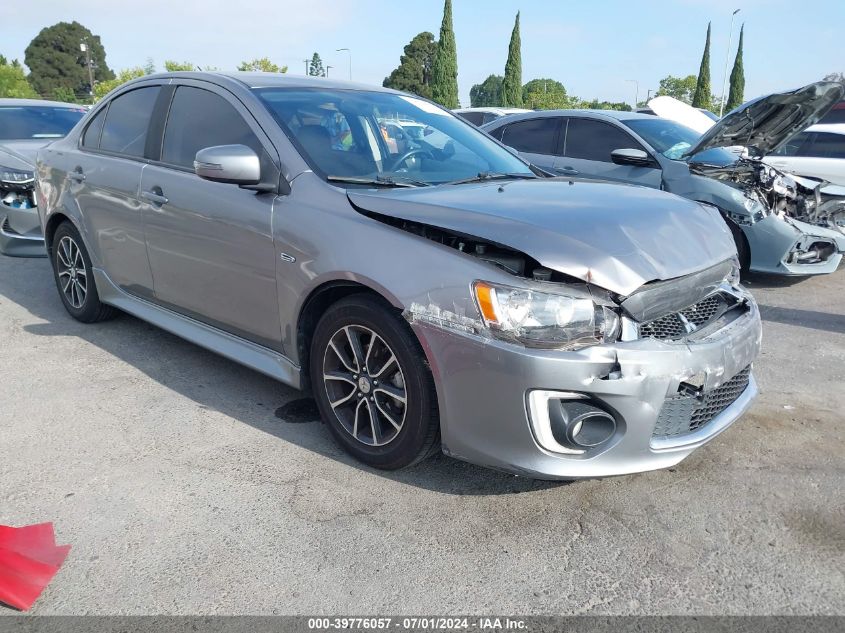 2017 MITSUBISHI LANCER ES