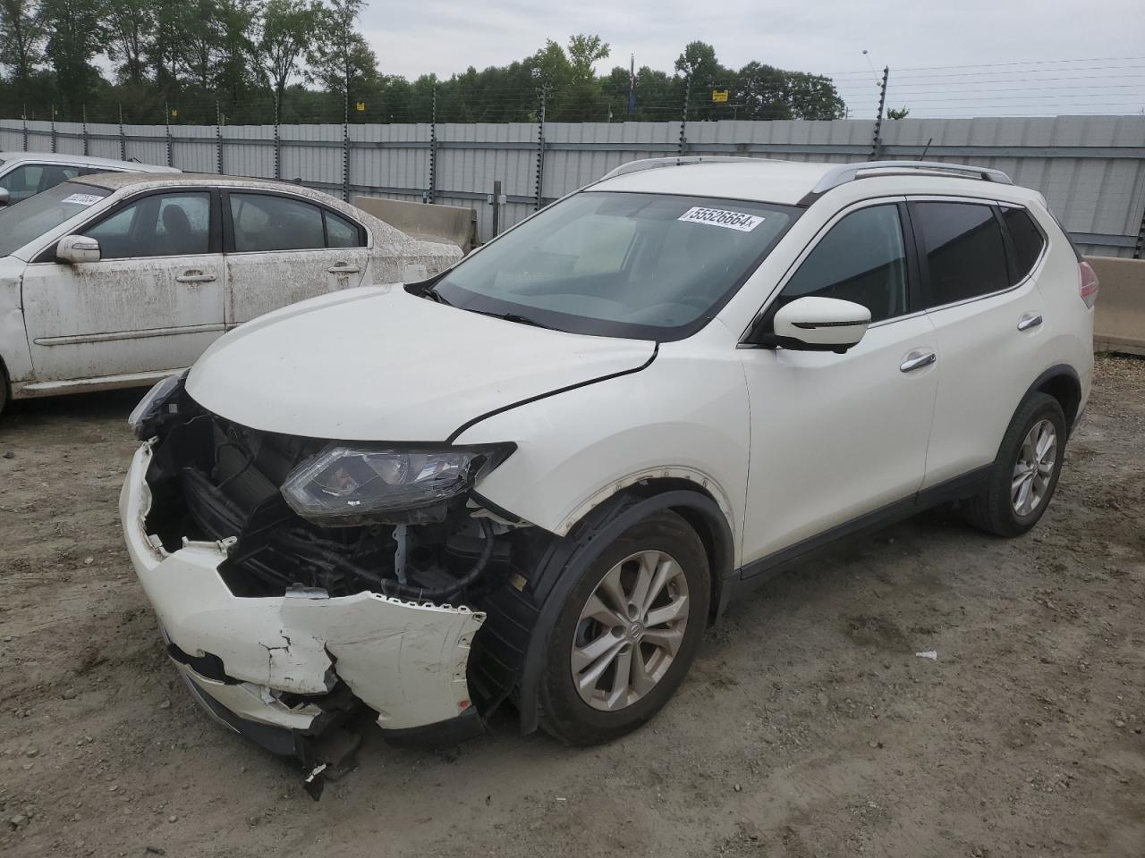 2016 NISSAN ROGUE S