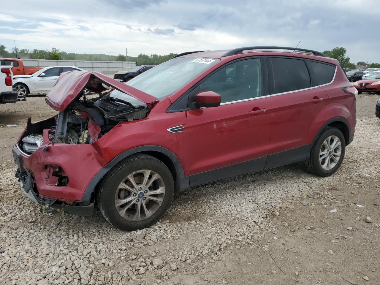 2017 FORD ESCAPE SE