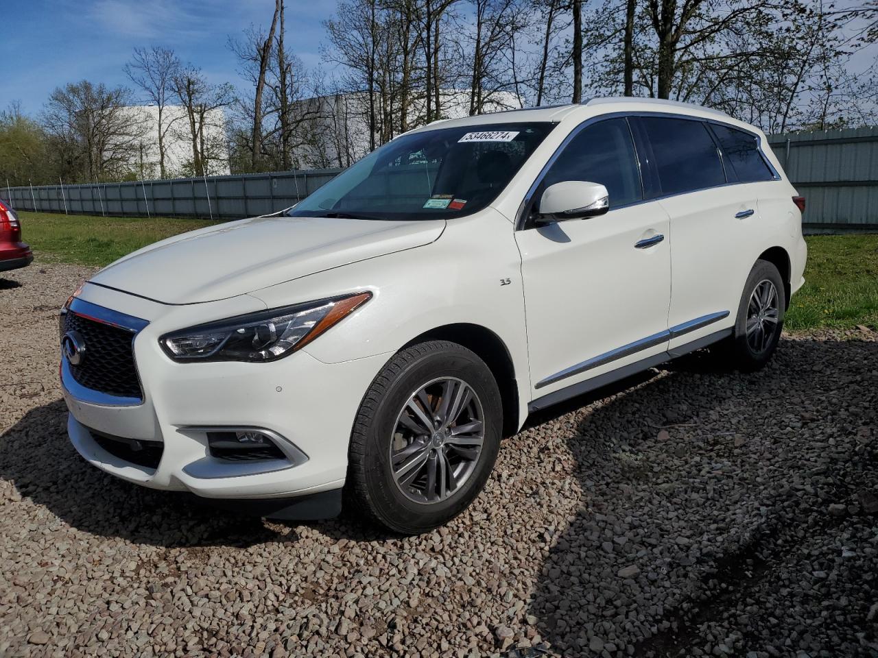 2017 INFINITI QX60