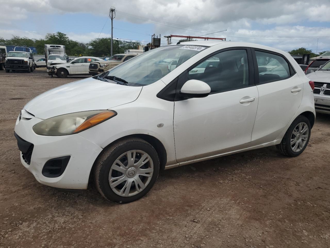 2011 MAZDA MAZDA2