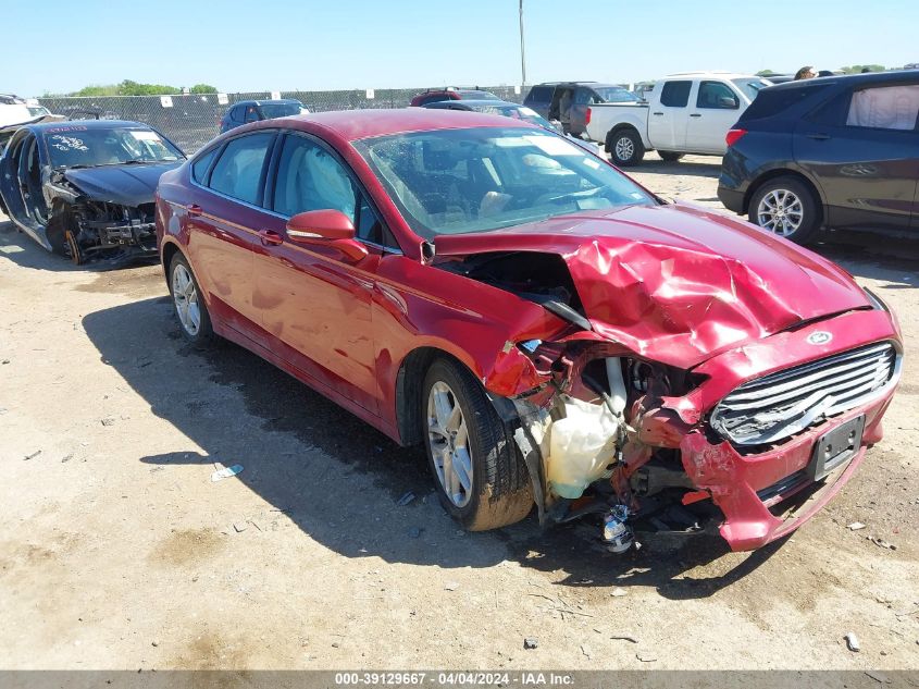 2014 FORD FUSION SE