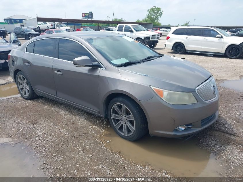 2010 BUICK LACROSSE CXL