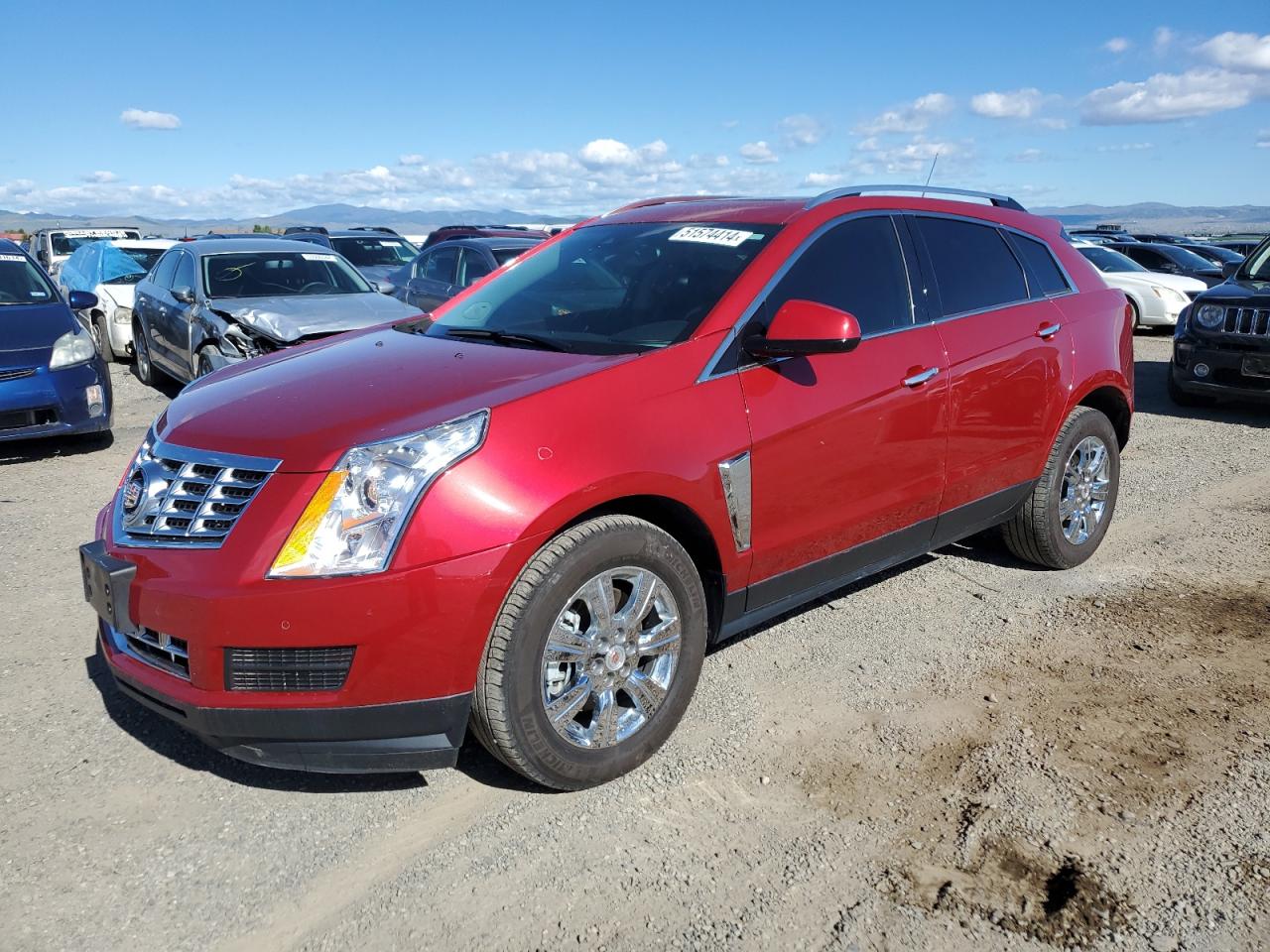 2016 CADILLAC SRX LUXURY COLLECTION