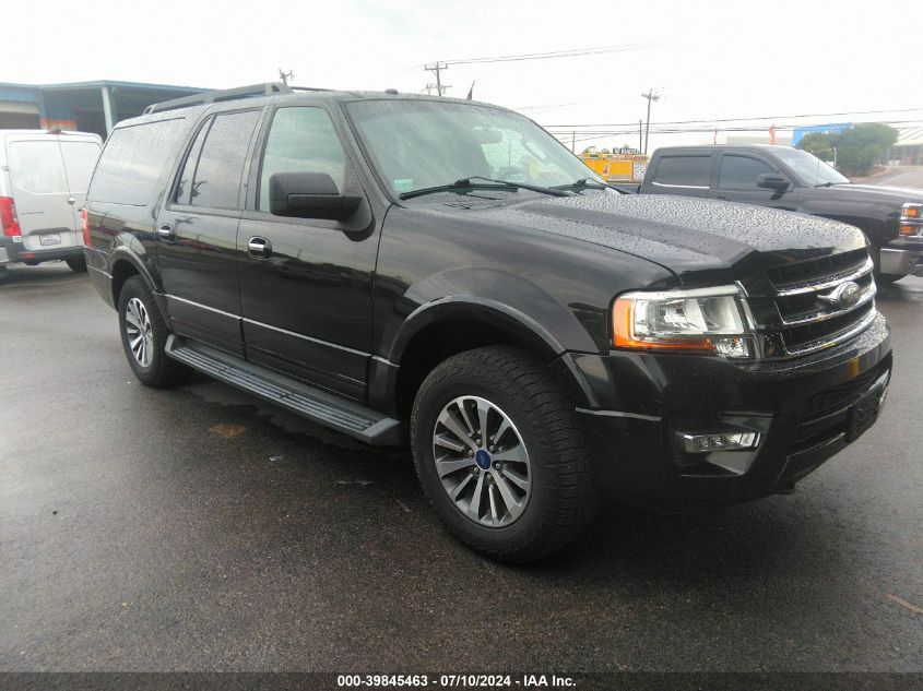 2015 FORD EXPEDITION EL XLT