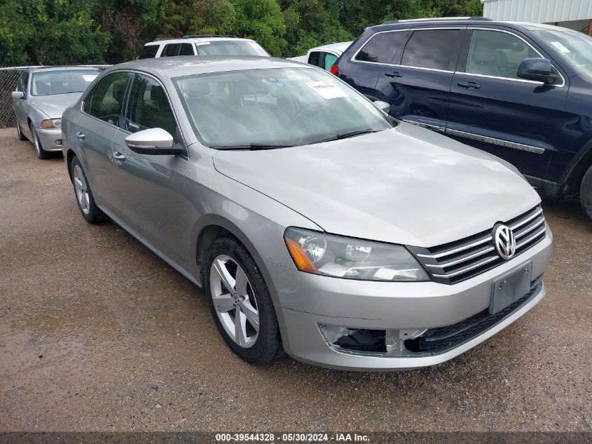 2014 VOLKSWAGEN PASSAT 1.8T SE