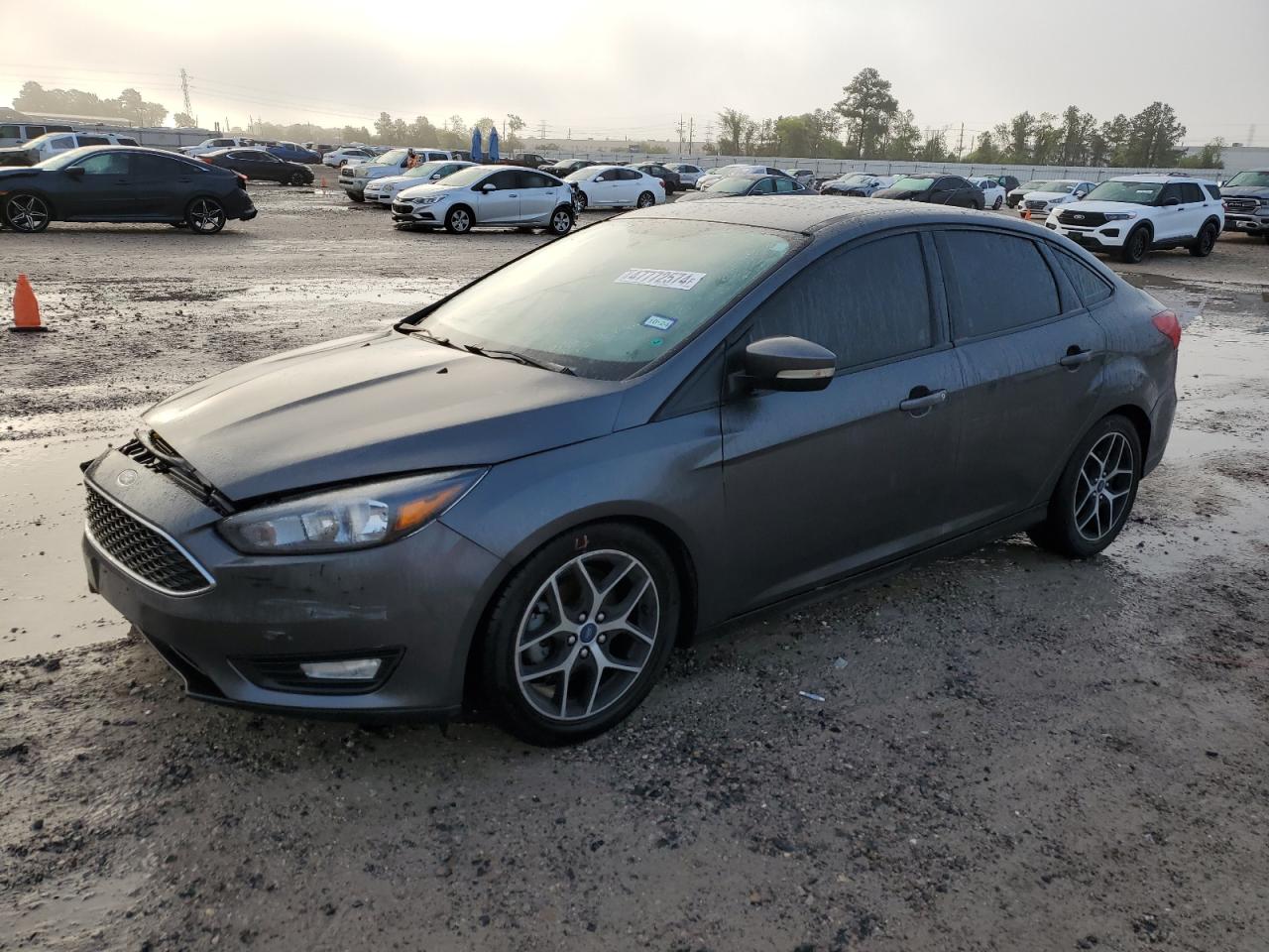 2018 FORD FOCUS SEL