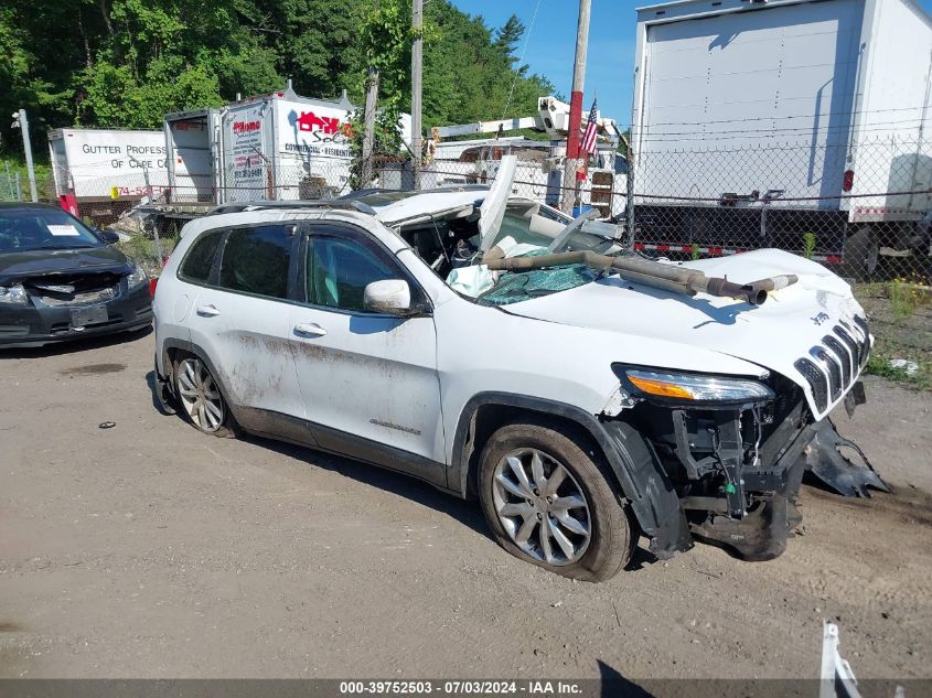 2015 JEEP CHEROKEE LIMITED