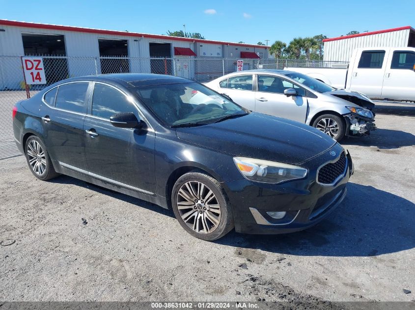 2014 KIA CADENZA PREMIUM