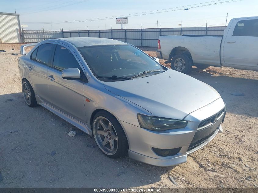 2011 MITSUBISHI LANCER GTS