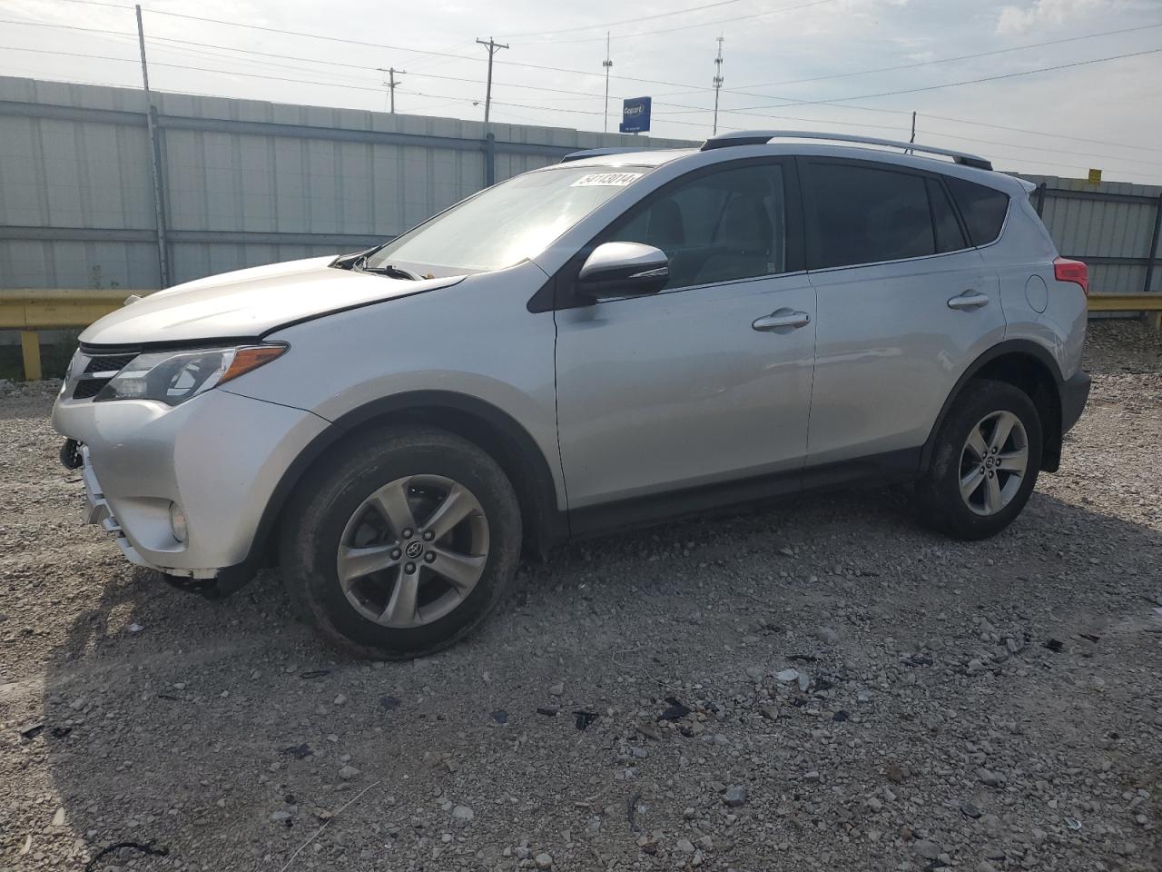 2015 TOYOTA RAV4 XLE