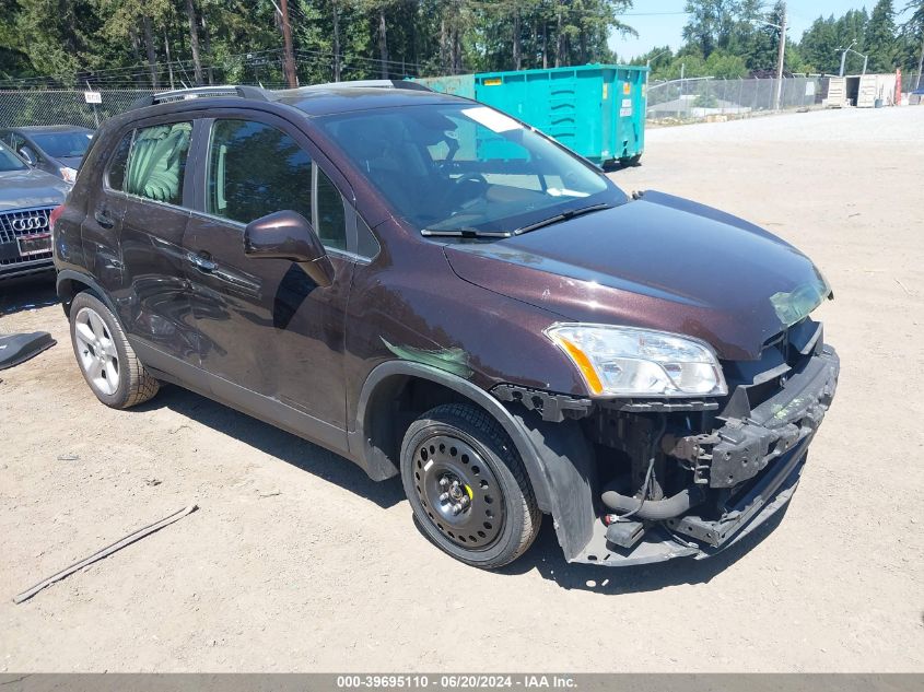 2015 CHEVROLET TRAX LTZ