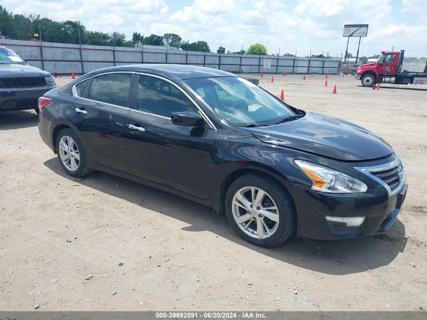 2013 NISSAN ALTIMA 2.5 SV