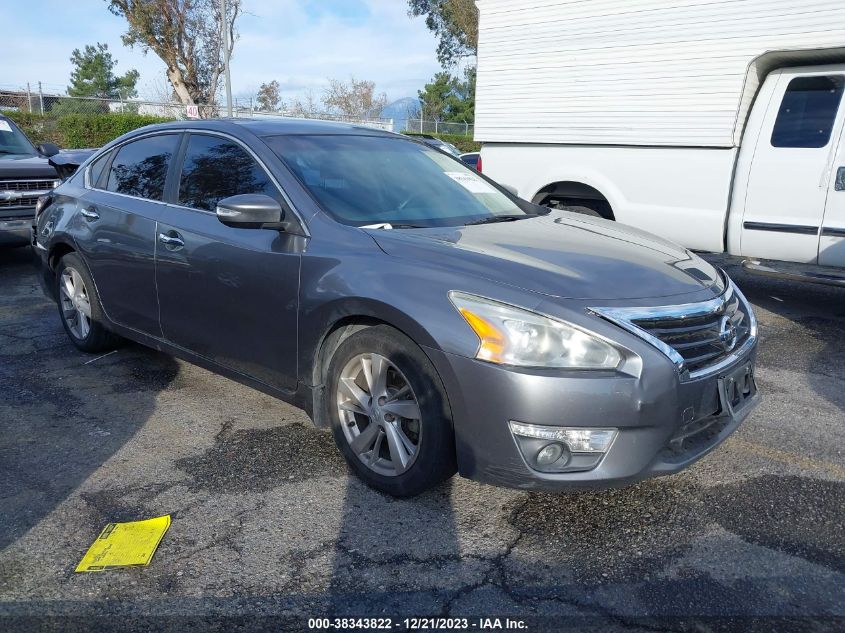 2015 NISSAN ALTIMA 2.5 SV