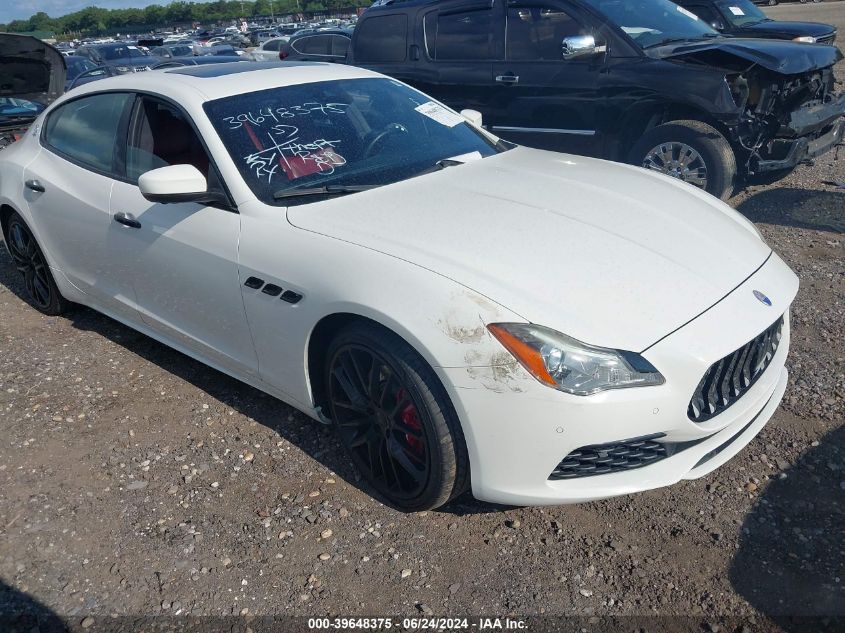 2017 MASERATI QUATTROPORTE S/LUXURY