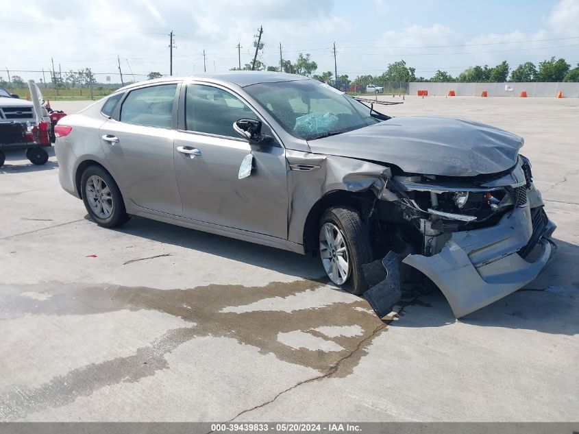 2018 KIA OPTIMA LX