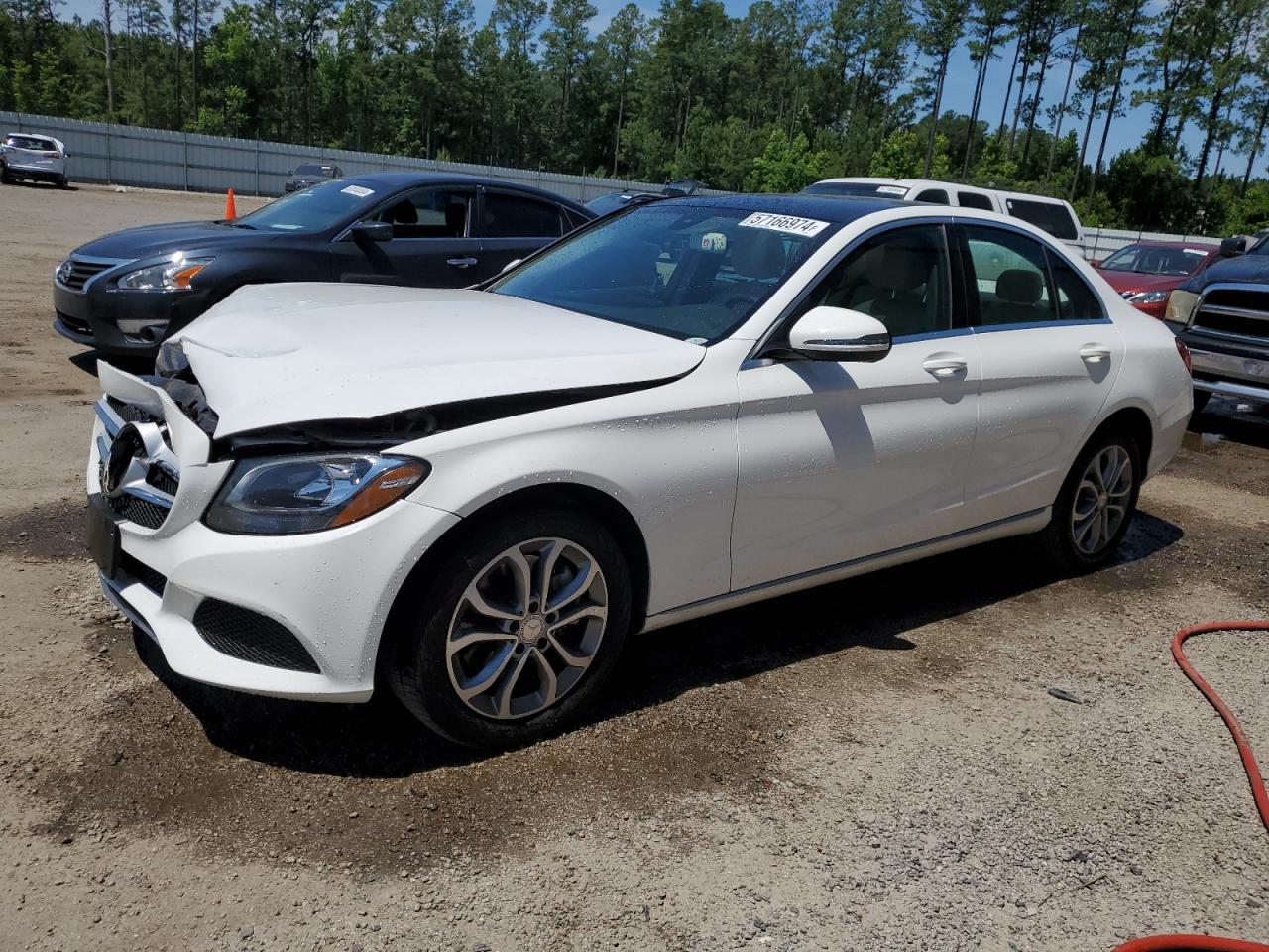 2016 MERCEDES-BENZ C 300 4MATIC