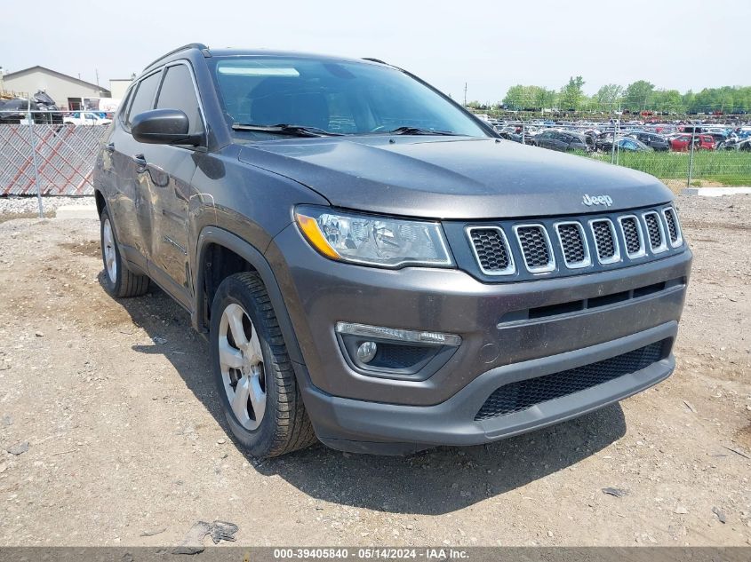 2018 JEEP COMPASS LATITUDE 4X4