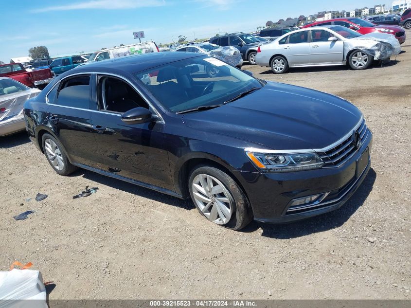 2018 VOLKSWAGEN PASSAT 2.0T SE