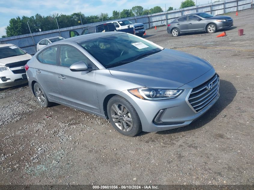 2017 HYUNDAI ELANTRA SE