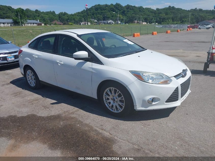 2012 FORD FOCUS SE