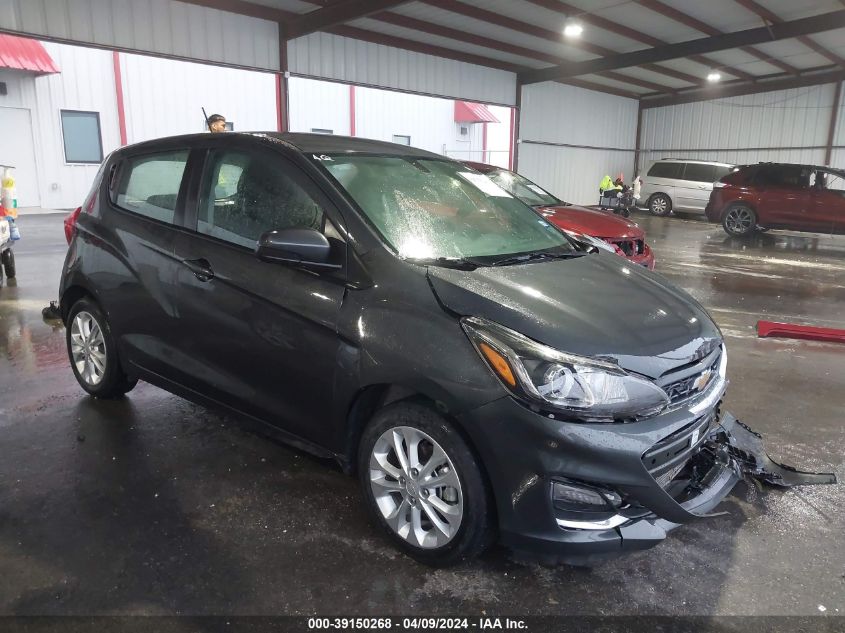 2021 CHEVROLET SPARK FWD 1LT AUTOMATIC