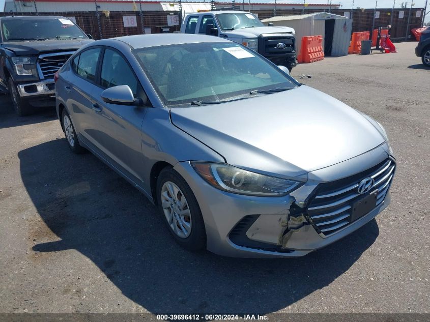 2017 HYUNDAI ELANTRA SE