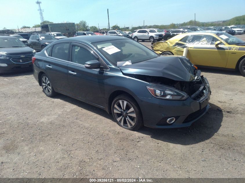 2017 NISSAN SENTRA SL