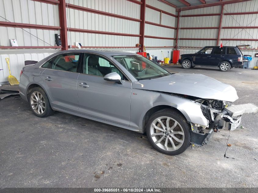 2019 AUDI A4 45 PREMIUM