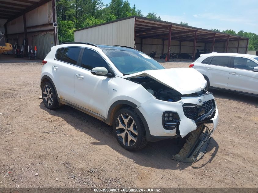 2018 KIA SPORTAGE SX TURBO