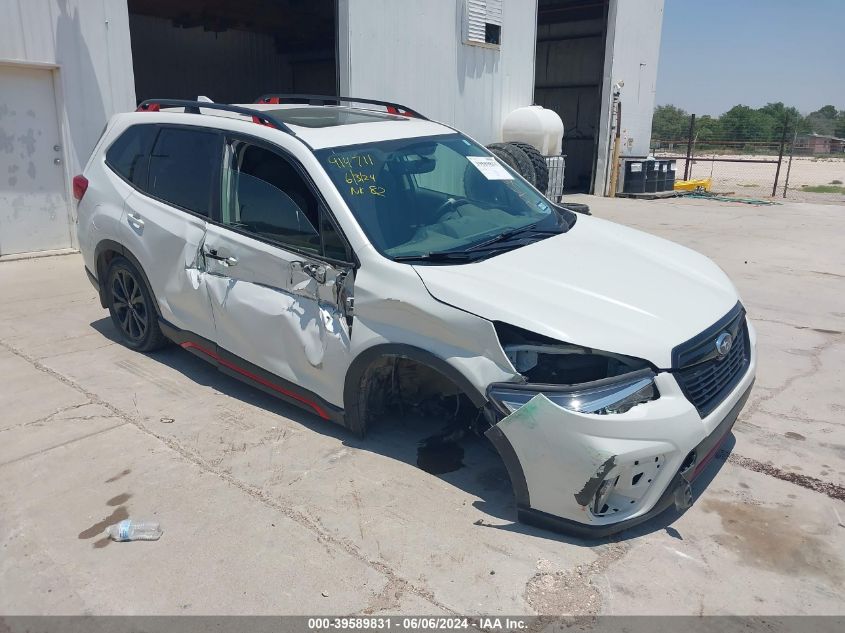 2020 SUBARU FORESTER SPORT