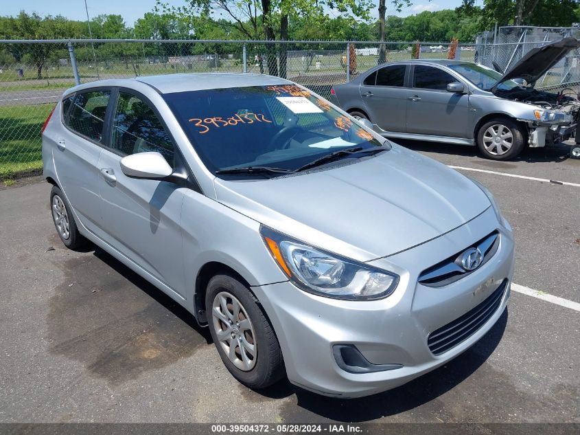 2013 HYUNDAI ACCENT GS