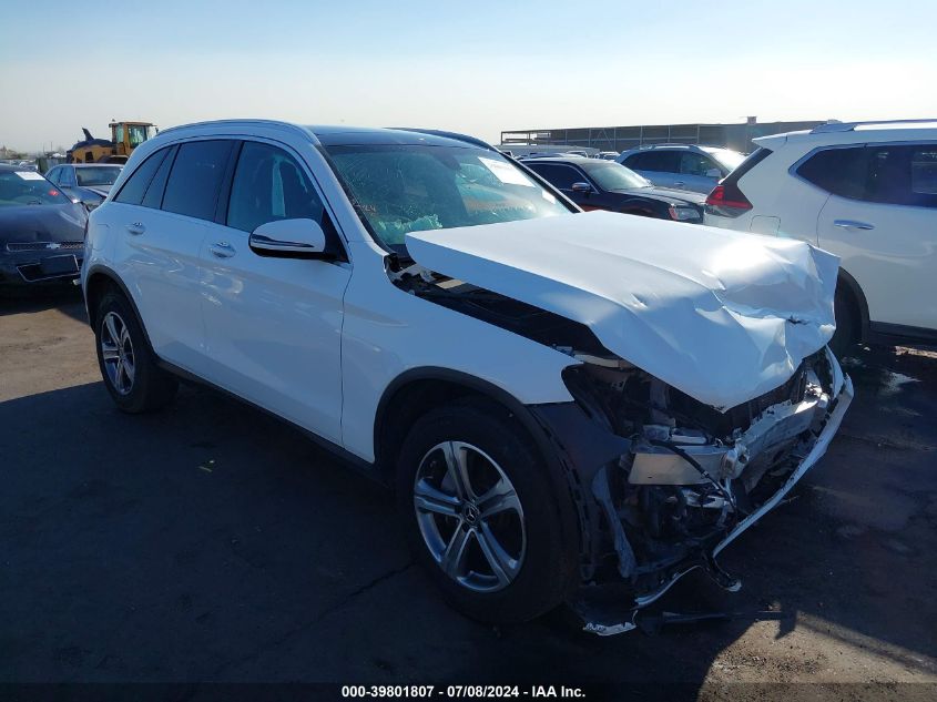 2019 MERCEDES-BENZ GLC 300 4MATIC