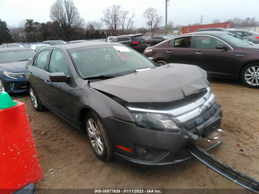 2012 FORD FUSION SE