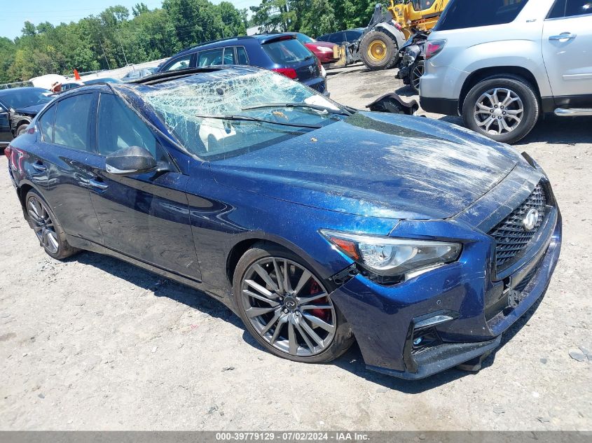 2021 INFINITI Q50 RED SPORT 400