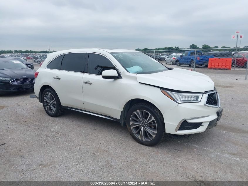 2019 ACURA MDX TECHNOLOGY