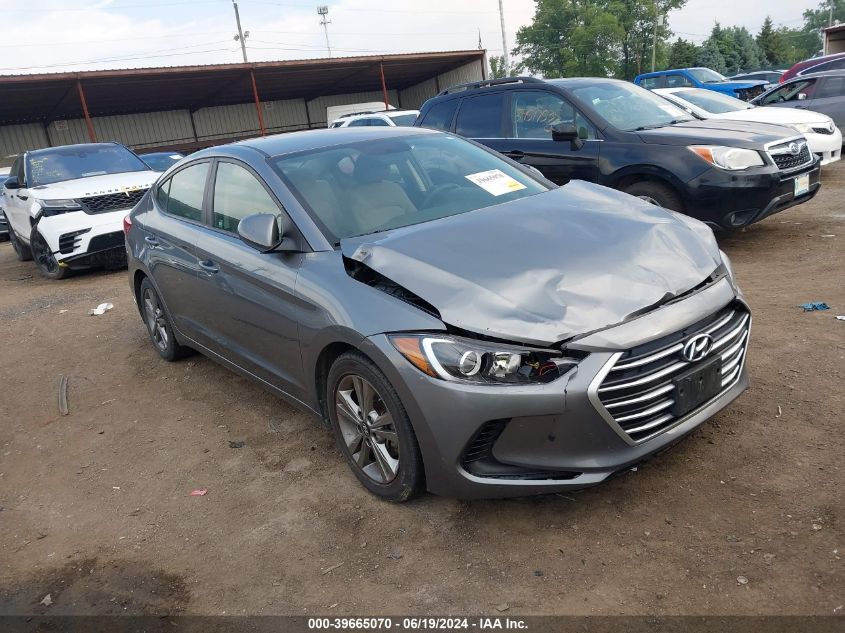 2018 HYUNDAI ELANTRA SEL