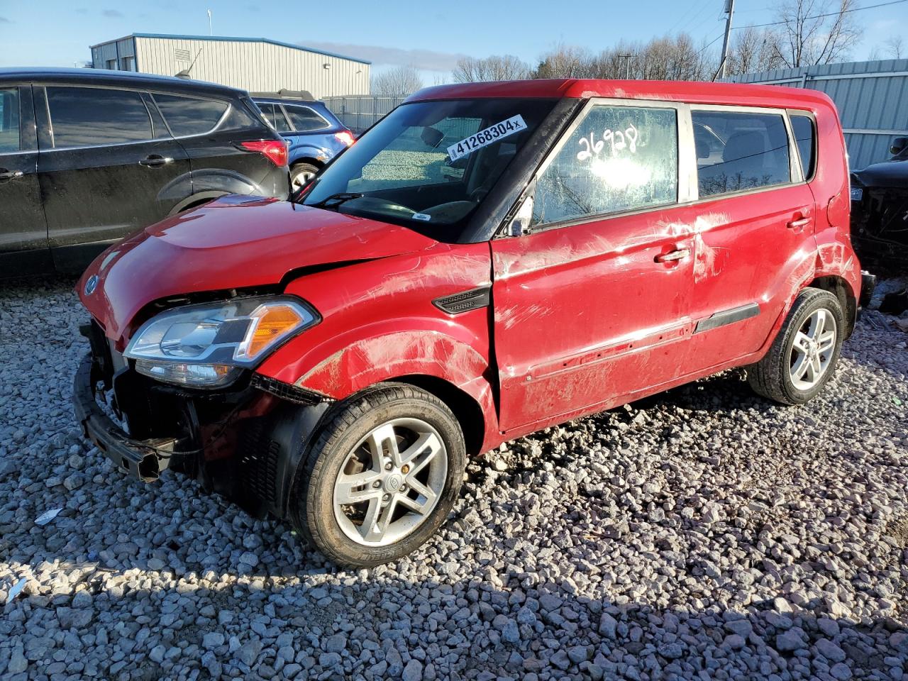 2011 KIA SOUL +