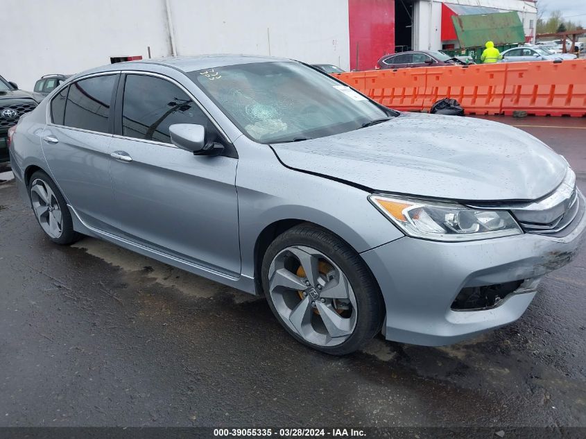 2017 HONDA ACCORD SPORT SE